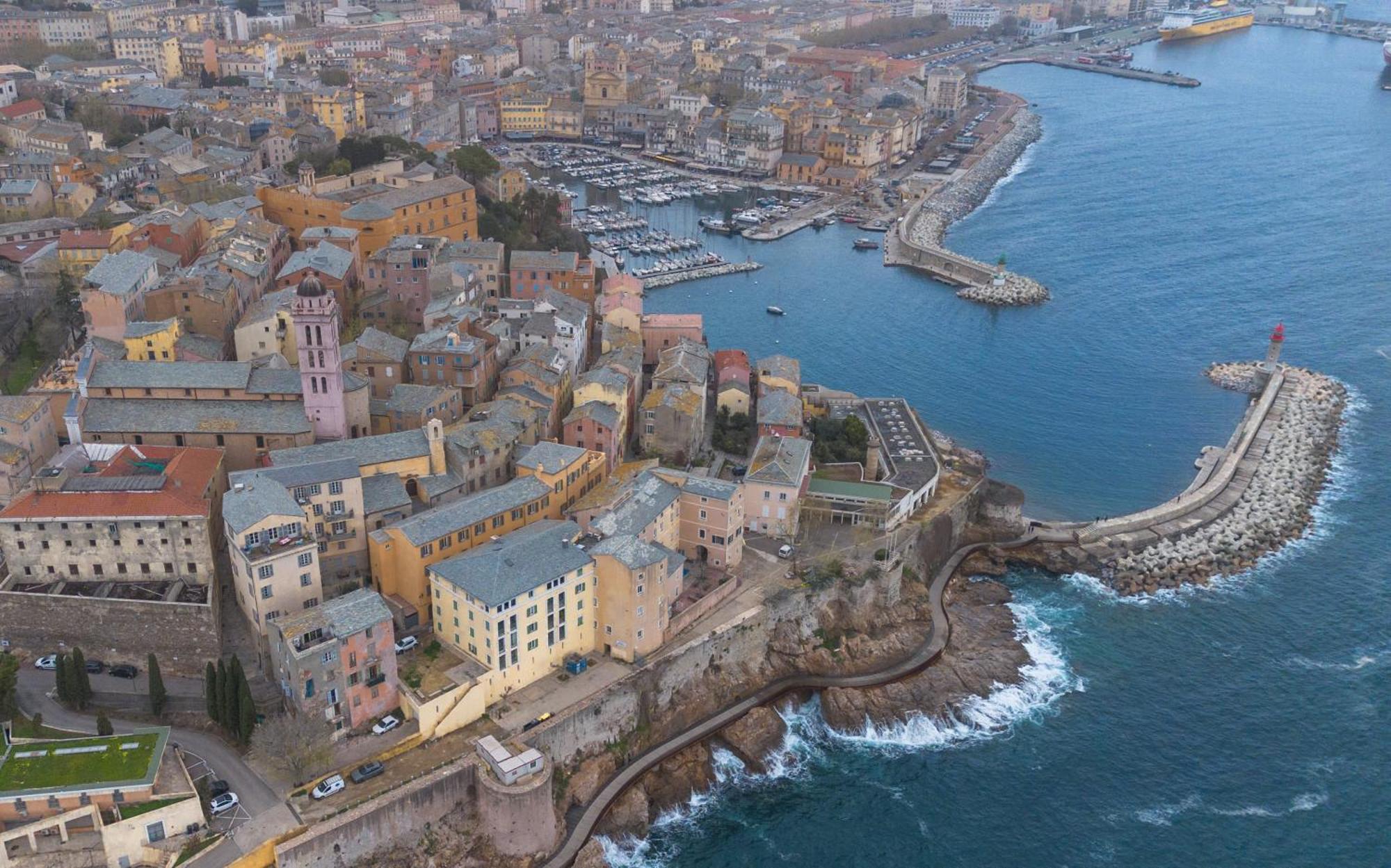 Casadella - Casa Divina Citadelle Apartment Бастия Екстериор снимка